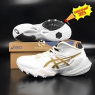 TERBARU !!! SEPATU ASICS METARISE NISHIDA-SEPATU ASICS METARISE TOKYO WHITE GOLD PRIA / WANITA-sepat