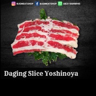 👍 daging slice yoshinoya 500gr shortplate
