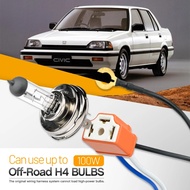 14AWG H4 H6054 relay wiring harness H4-Booster for Honda Civic Accord Prelude Datsun 240Z 260Z 280Z 