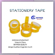 STATIONERY { SKYPACK } Tape 1.2cm x 20y/ Insulation Tape/ Tape Insulation Tape