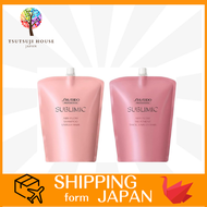 Shiseido Professional Sublimic Airy Flow Shampoo 1800mL Treatment T 1800g Set/ for Think, Unruly Hair/100% shipped directly from Japan