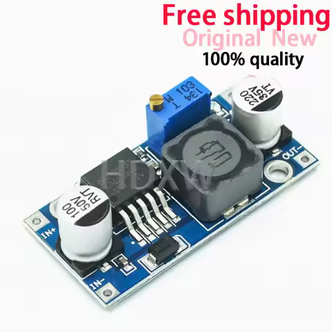 LM2596S-ADJ 3-40V DC-DC adjustable step-down Voltage regulator power supply MODULE BOARD 3A Buck Con