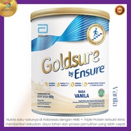 Goldsure By Ensure Vanilla 400gr Adult Milk Keep Stamina And Recovery -Globatica