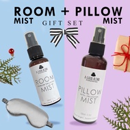 ⬤ Premium ROOM MIST + PILLOW MIST GIFT SET | Hotel Scent Premium Scent Spray | Aromatherapy Hotel Sc