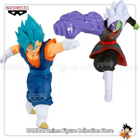 October 2026 Pre-sale Original BANPRESTO MATCH MAKERS Dragon Ball Chou Goku Black Zamasu 15cm Toys M