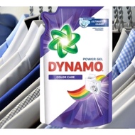 (Bundle Of 2,1) 1.44kg/1.4kg Dynamo Refill Power Gel Color Care Laundry Liquid Detergent Refill Dyna