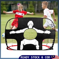 Kids Soccer Goal Post Net/Mini Portable Foldable Football Goal/For Indoor Outdoor Football Games