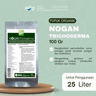 PUPUK ORGANIK NOGAN TRICODERMA MENGATASI BUSUK DAUN, BATANG, DAN BUAH