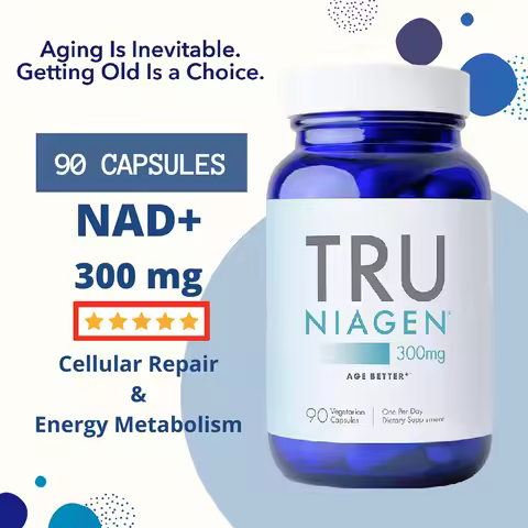 PRO NAD+ Supplement, Nicotinamide Riboside 300mg, Powerful NAD Formula for Energy, Anti Aging and Ce