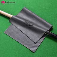 Ladysasa 1PC Pool Cue Golf Cue Suede Cleaning Cloth Electronic Screen Lens Glasses Polishing Cloth B