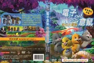 DVD 電子倉鼠 :奇幻大冒險 DVD 台灣正版 二手；&lt;獅子王&gt;&lt;花木蘭&gt;&lt;小蟻雄兵&gt;&lt;落跑雞&gt;&lt;藍色小精靈&gt;