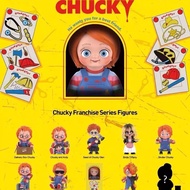 P POPMART Halloween Chucky Ghost Baby Resurrection Series Trendy Toys Gifts