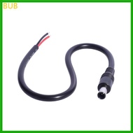 BUB 18AWG Plug Connector Power Pigtails Cable 6 5mmx4 4mm Male Plug to Bare Wire