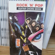 Rock 'N' Pop guitar chord book