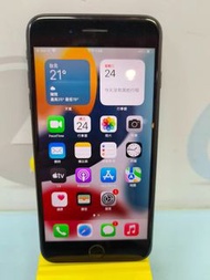 【艾爾巴二手】IPHONE 7 Plus 256G 5.5吋 消光黑 #二手手機 #漢口店 6HFYF