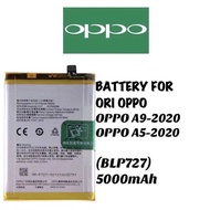 COMPATIBLE BATTERY FOR ORI OPPO A9-2020 / A5-2020 (BLP727) 5000mAh