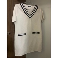 Pass short sailor dress