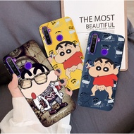 💥Ready Stock💥Crayon Shinchan Pattern Silicone Matte Case Oppo A12 F11 F11Pro A39 A83 F5 F7 F9 F9Pro 