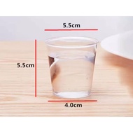 Reusable Medication Cup Set 3/5/10pcs / Aviation Medicine Cup / Hard Plastic Dosing Cup