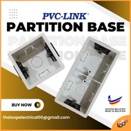 [READY STOCK] PVC PARTITION BASE (KOTAK PARTITION PVC) 3X3 / 3X7  (HEAVY DUTY BRAND)