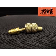 ⚡️SHOCKING SALE⚡️ R22 TO R410A GAS HOSE METER COOPER 45° PLUS LIQUID TUBE ADAPTER  CONNECTOR KIT AC 