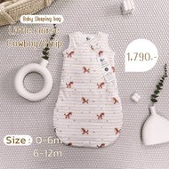 SNOW OWL xSririta ถุงนอนเด็ก 2 Way Zip Sleeveless Sleeping Bag (0-12m)