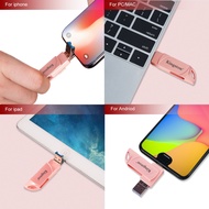 Kingston Three-in-One USB High-Speed Flash Drive 3.0 Dual-Drive OTG 512G1TB Data Memory Flash Drive