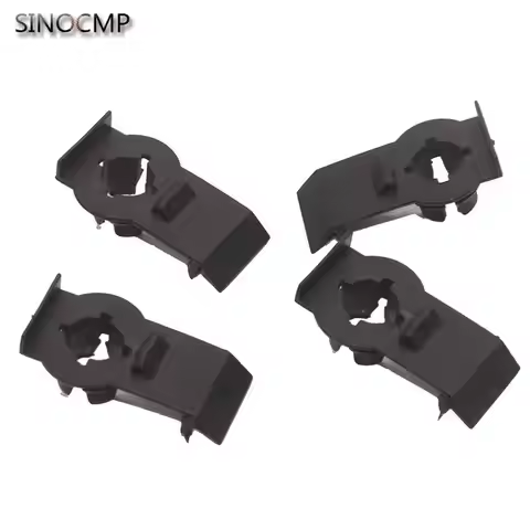 4pcs Regulator Clip Brackets 51338254781 For BMW X5 E53 3er E46 Window Kits Durable Auto Vehicle Fro