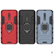 OPPO Reno 10x Zoom RenoZ R17 Pro R15 R11S Plus Shock-Resistant Case Protective Phone All-Inclusive Ring