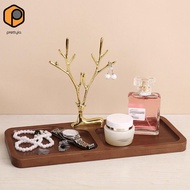 [prettyia] Key Rack Catchall Tray Organizer for Side Table Watches Entryway Table