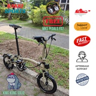 Mint BOB 3-14 14" Trifold Foldable Bicycle with MKS pedals Mint Authorised Dealer