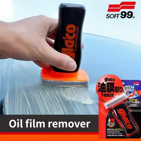 100ml Soft99 Car Windshield Oil Film Removal Rain Repellent Car Japan Glaco Coat Glass Antirain Coat