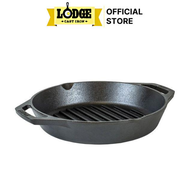 Lodge - Chảo gang nướng hai quai - 26.04cm