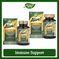 Nature's Way, Alive Max6 Potency Multivitamin ( Supports Immune Health )