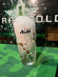Asahi朝日萬花筒變色啤酒玻璃杯