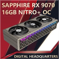 SAPPHIRE Radeon RX 9070 Nitro+ 9070 GRE 16GB 12GB GDDR6 256bit 192bit GPU Graphics Card