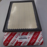 TOYOTA HILUX REVO GUN125, INNOVA , FORTUNER AIR FILTER 17801-OL040/17801-YZZA3 THAILAND OE