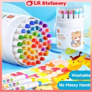 Silky Crayon Non-toxic Washable Crayon Set for Toddlers Silky Crayon 旋转蜡笔 W60