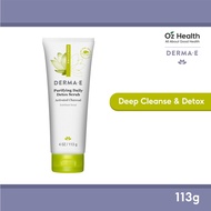 Derma E Purifying Daily Detox Scrub 113g