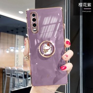 6D Electroplating Phone Case Oppo Reno 8T 8Z 7Z 8 7 6 5 4 5F 4F 3 2F 2 F11 F9 Pro F1s F7 F5 6D Lucky