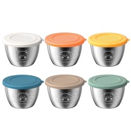 Little Bear 304 Stainless Steel Sauce Cup with Lid WX2145 Sauce Sauce Sauce Sauce Sauce Sauce Sauce 