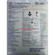 ✓25kg✓Sodium Borate/Boron Fertibor 15%B