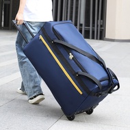 93cm Large-Capacity Trolley Bag Oxford Cloth Trolley Case 158 Air Consignment Luggage Student Reside