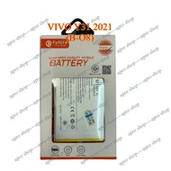 แบตเตอรี่ future thailand Vivo Y31 2020/ Y31 2021/Y72 5G/Y52 5G/Y52S/Y51 2021 B-O8 ประกัน1ปี