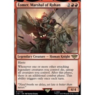 Eomer, Marshal of Rohan The Lord of the Rings LOTR Magic the Gathering TCG