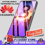 Huawei Nova 3i / Nova 3e 3E / Nova 2i / Nova 4 / Nova 4e 4E / Nova 5 Tempered Glass Anti Blue Ray [R