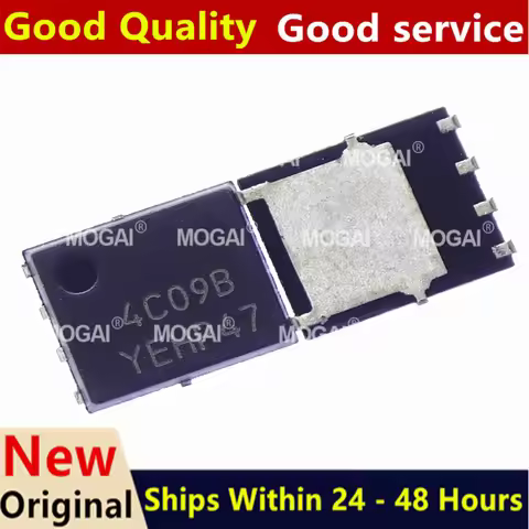 (5piece)100% New NTMFS4C09NBT1G 4C09B 4C098 QFN-8 Chipset