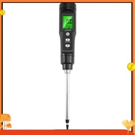 LCD Digital Soil Tester ATC Temp Detection Soil EC Meter Handheld Soil EC Meter 2 in 1 Soil Detector