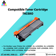 eTONER Compatible Toner Cartridge TN 2380 TN2380 for Brother MFP Printer