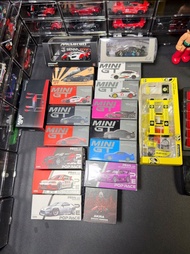 Mini GT LCD Tarmac Pop Race Advan TAS Civic Porsche MJ